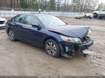  Salvage Honda Accord