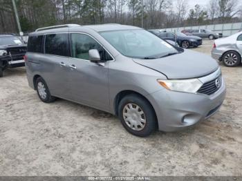  Salvage Nissan Quest