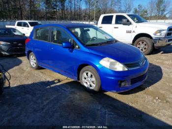  Salvage Nissan Versa