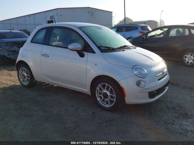  Salvage FIAT 500