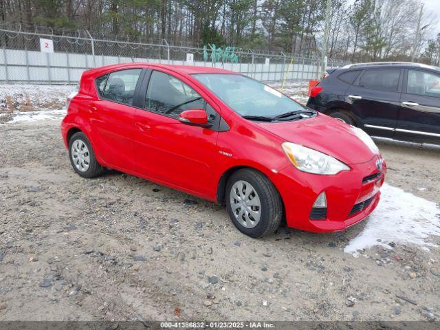  Salvage Toyota Prius c