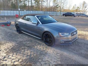  Salvage Audi S5