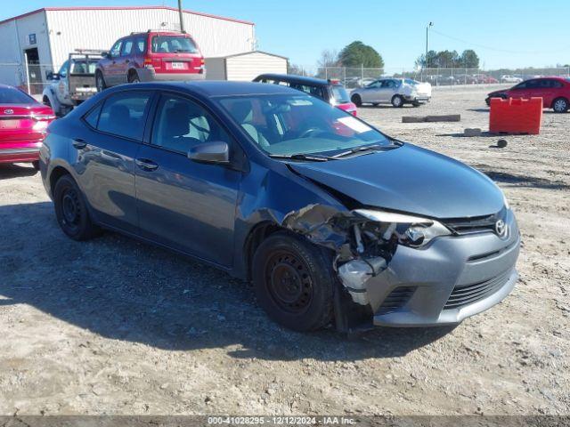  Salvage Toyota Corolla