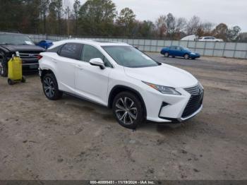  Salvage Lexus RX