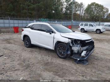  Salvage Lexus RX