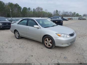  Salvage Toyota Camry