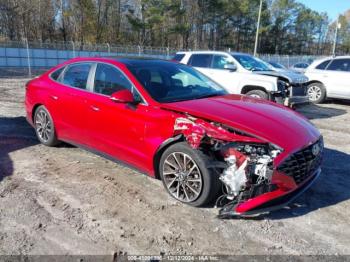  Salvage Hyundai SONATA