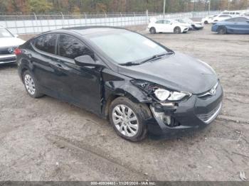  Salvage Hyundai ELANTRA