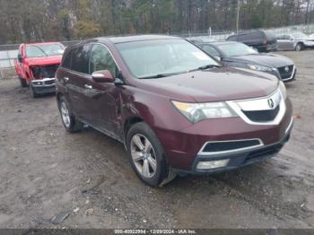  Salvage Acura MDX