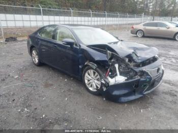  Salvage Lexus Es