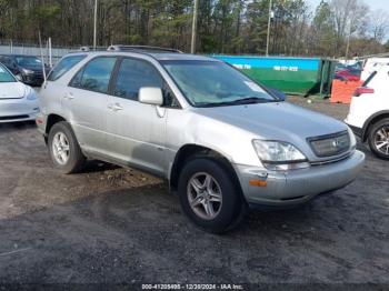  Salvage Lexus RX