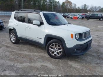  Salvage Jeep Renegade