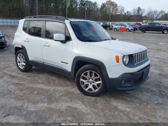  Salvage Jeep Renegade