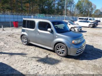  Salvage Nissan cube