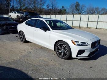  Salvage Volvo S60