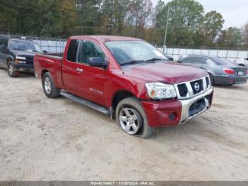  Salvage Nissan Titan