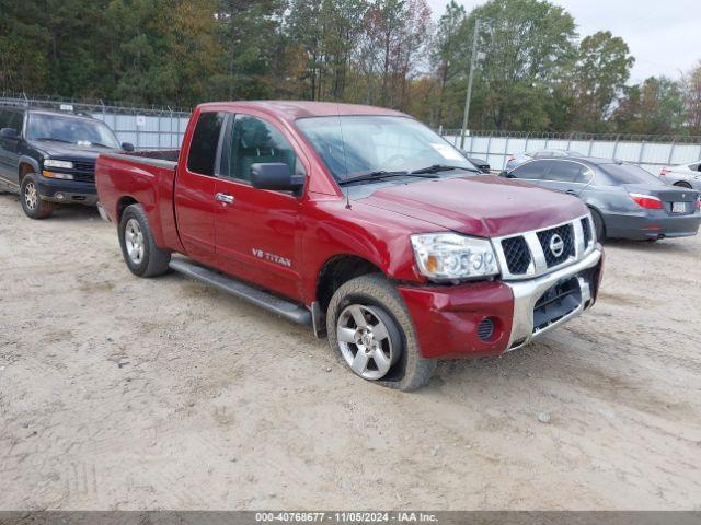  Salvage Nissan Titan