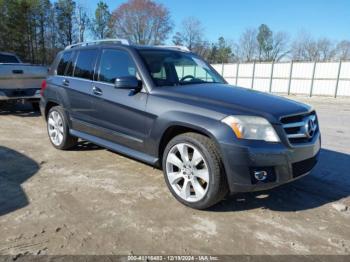  Salvage Mercedes-Benz GLK