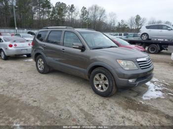  Salvage Kia Borrego