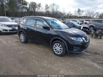  Salvage Nissan Rogue