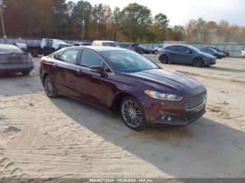  Salvage Ford Fusion