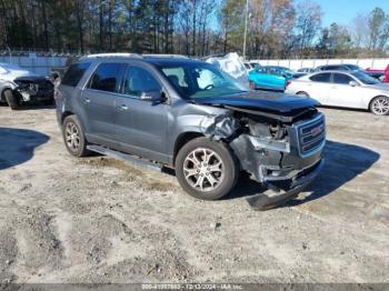  Salvage GMC Acadia