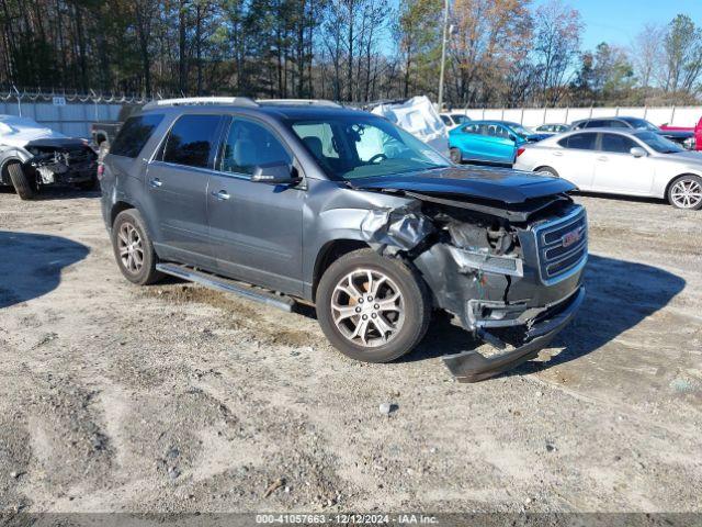  Salvage GMC Acadia