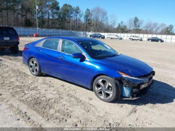  Salvage Hyundai ELANTRA