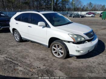  Salvage Lexus RX