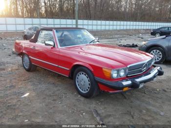  Salvage Mercedes-Benz 560