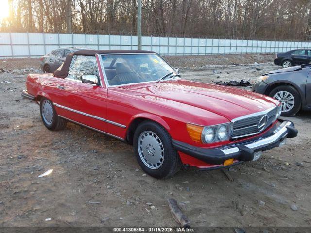  Salvage Mercedes-Benz 560