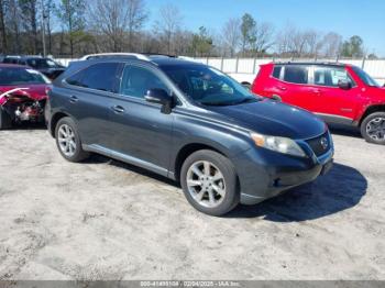  Salvage Lexus RX