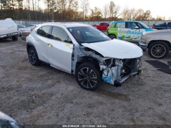  Salvage Lexus Ux