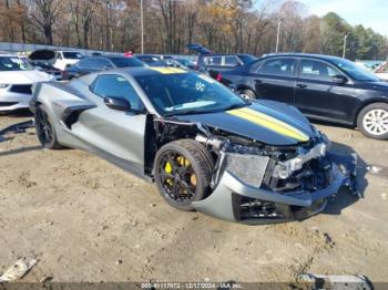  Salvage Chevrolet Corvette