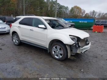  Salvage Chevrolet Equinox