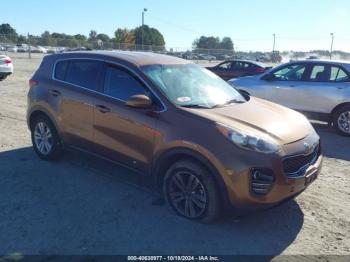  Salvage Kia Sportage