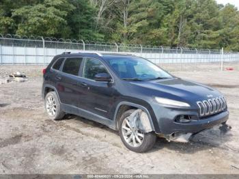  Salvage Jeep Cherokee