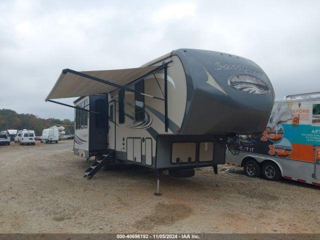  Salvage Sandpiper Camper