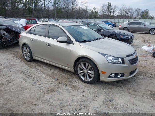  Salvage Chevrolet Cruze