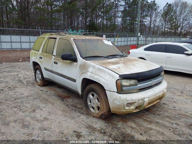  Salvage Chevrolet Trailblazer