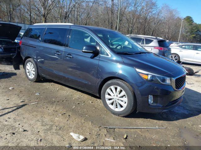  Salvage Kia Sedona