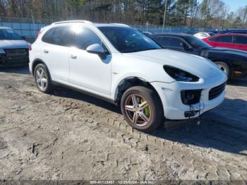  Salvage Porsche Cayenne E-hybrid