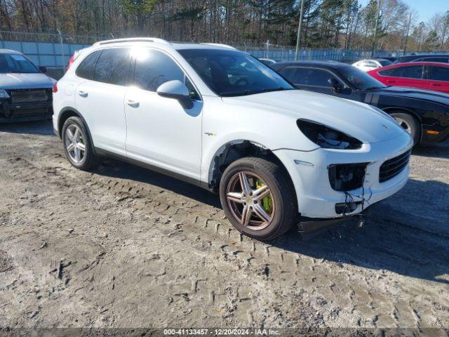  Salvage Porsche Cayenne E-hybrid