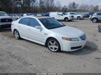  Salvage Acura TL