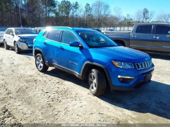  Salvage Jeep Compass