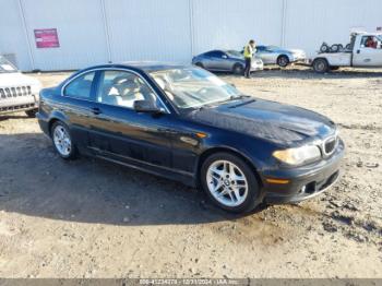  Salvage BMW 3 Series