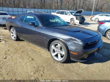  Salvage Dodge Challenger