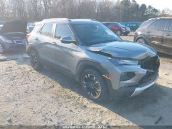  Salvage Chevrolet Trailblazer