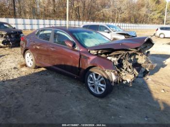  Salvage Kia Optima