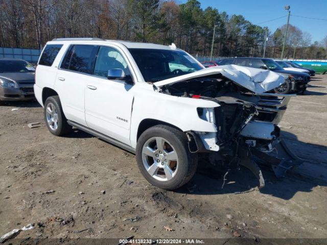  Salvage Chevrolet Tahoe